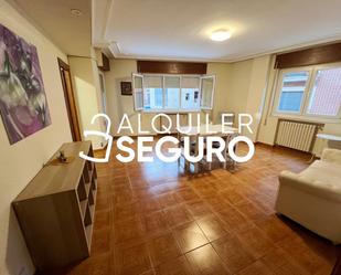 Exterior view of Flat to rent in Santa María del Páramo  with Heating, Terrace and Furnished
