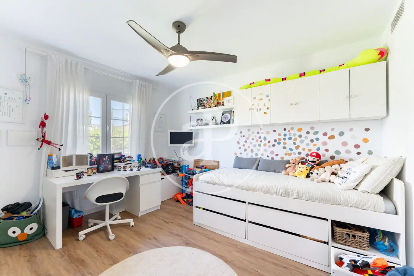 Bedroom of Houses for sale in Bunyola  with Air Conditioner, Heating and Private garden