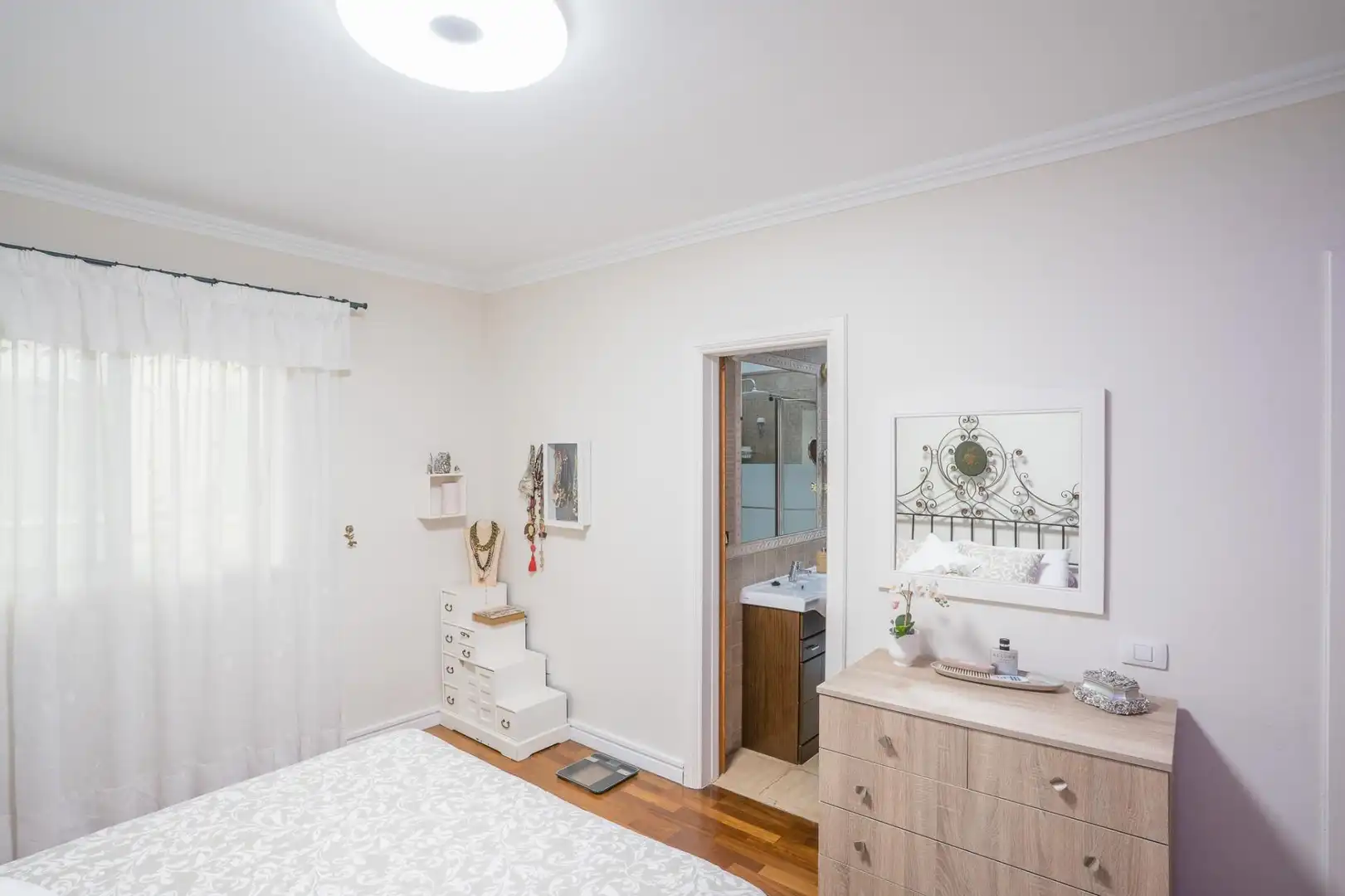 Bedroom of Houses for sale in San Cristóbal de la Laguna  with Terrace, Storage room and Furnished