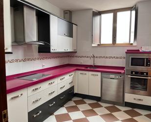 Kitchen of Flat for sale in Azuaga  with Air Conditioner and Terrace