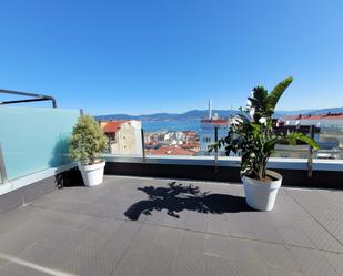 Terrassa de Apartament en venda en Vigo  amb Terrassa
