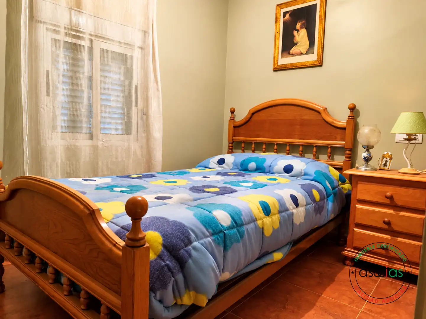 Dormitori de Casa adosada en venda en Melgar de Abajo, Valladolid