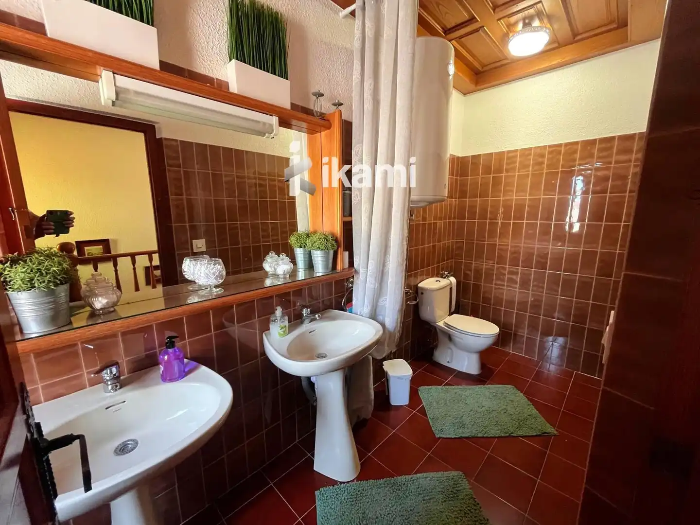 Baño de Casa o chalet en venta en Elda con Calefacción, Trastero y Piscina