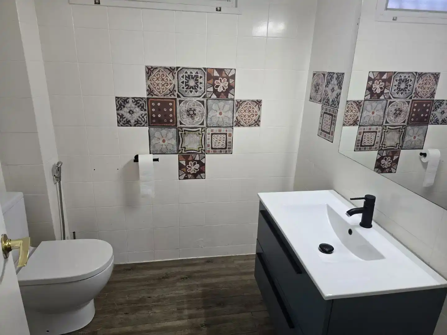 Bathroom of Detached homes for sale in Argentona  with Parquet flooring