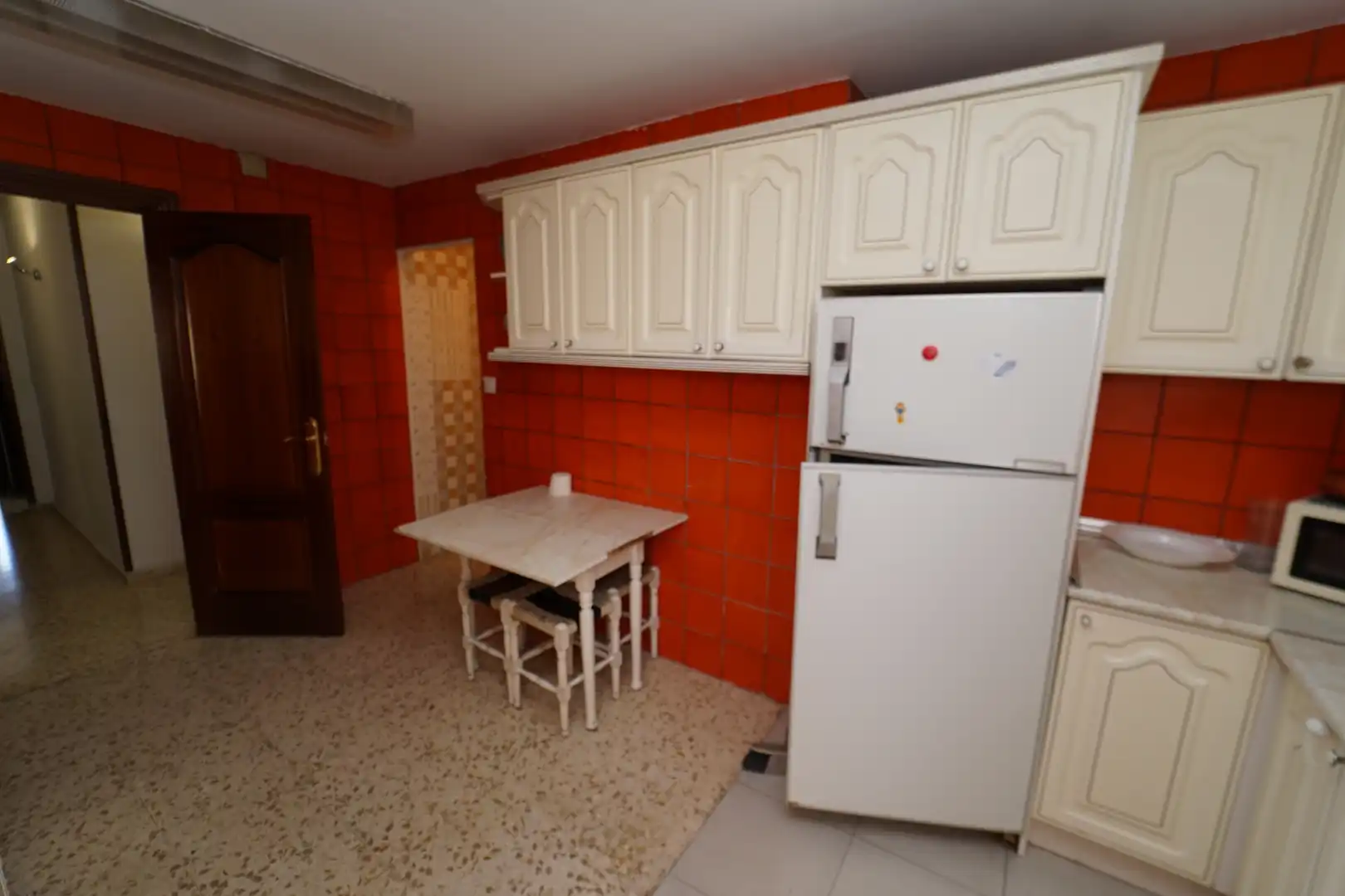 Küche von Wohnung zur Miete in Granada mit Heizung, Möbliert und Ofen
