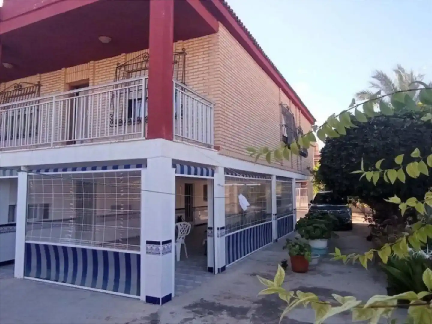Vista exterior de Piso en venta en Los Narejos - Punta Calera