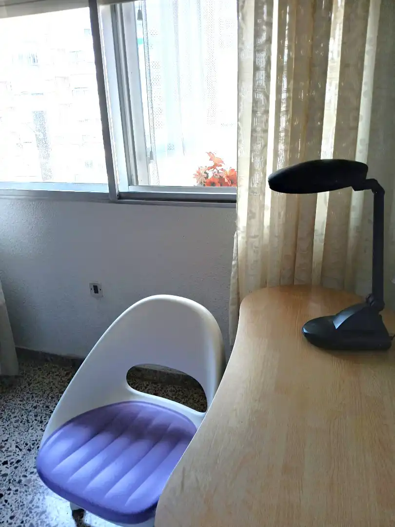 Flat for share in Murcia  with Air Conditioner, Heating and Furnished