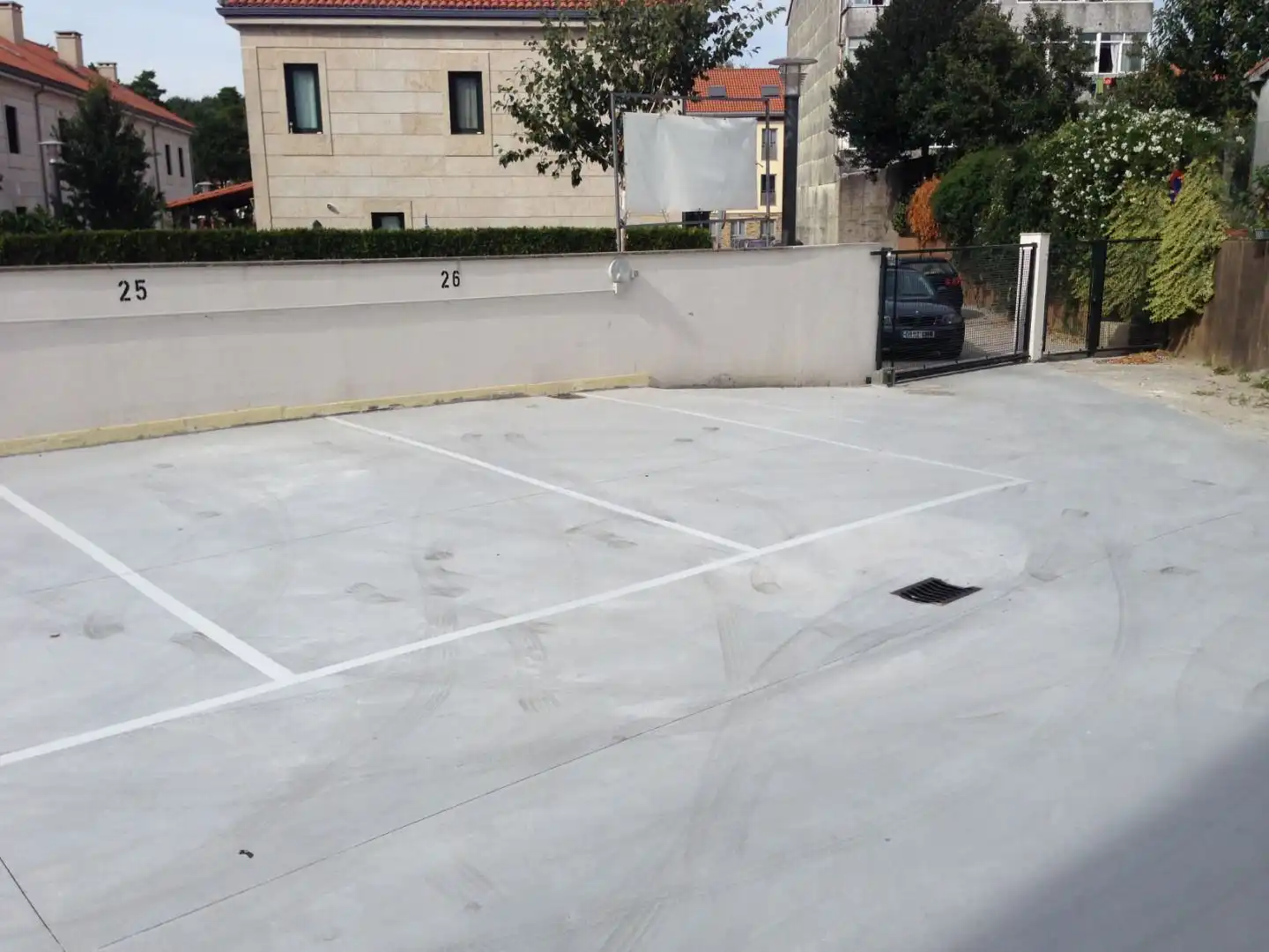Garaje de alquiler en Rúa das Oblatas, 45, Campus Sur - Santa Marta