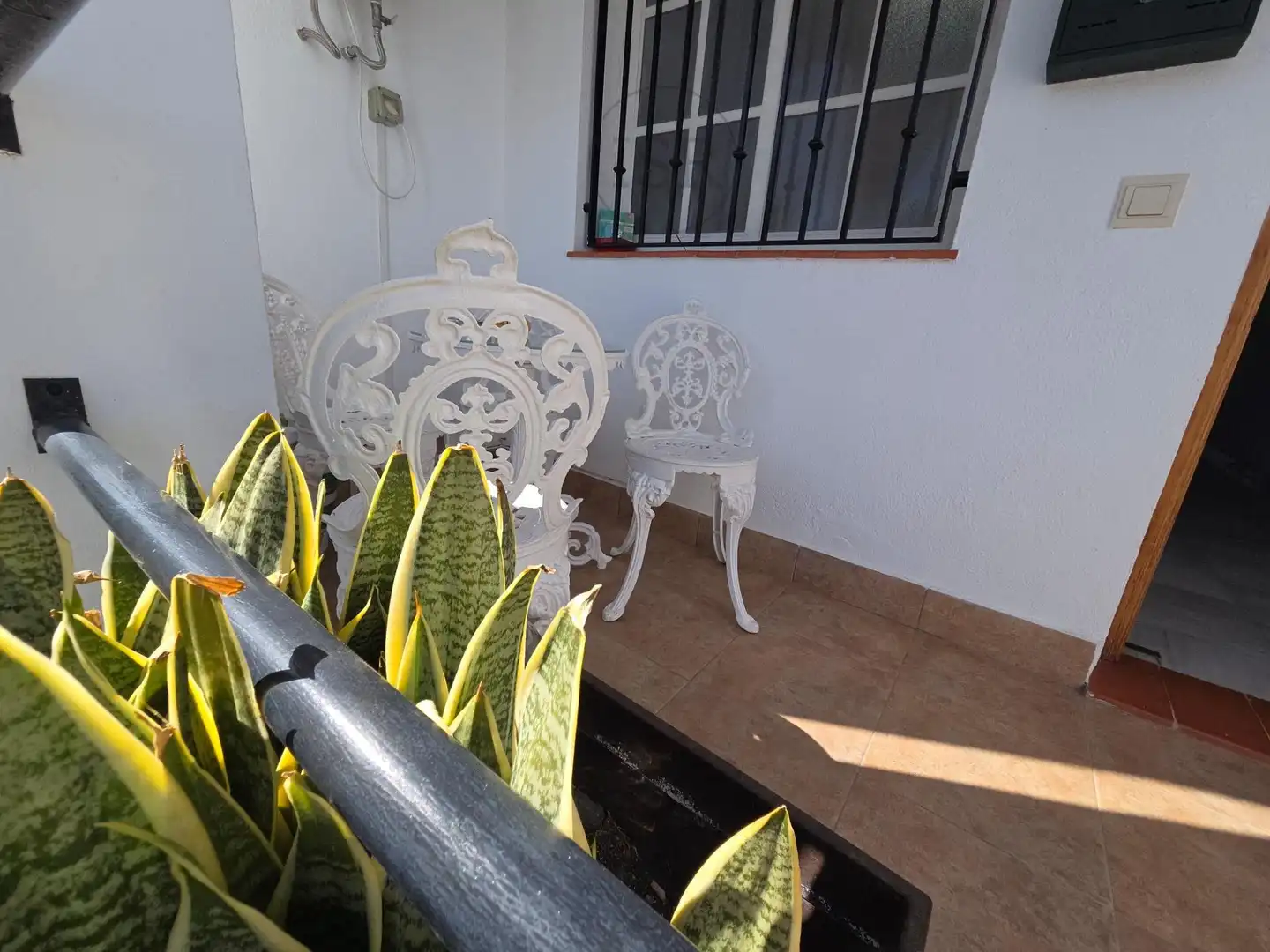 Terrassa de Dúplex en venda en Mojácar amb Aire condicionat, Calefacció i Jardí privat
