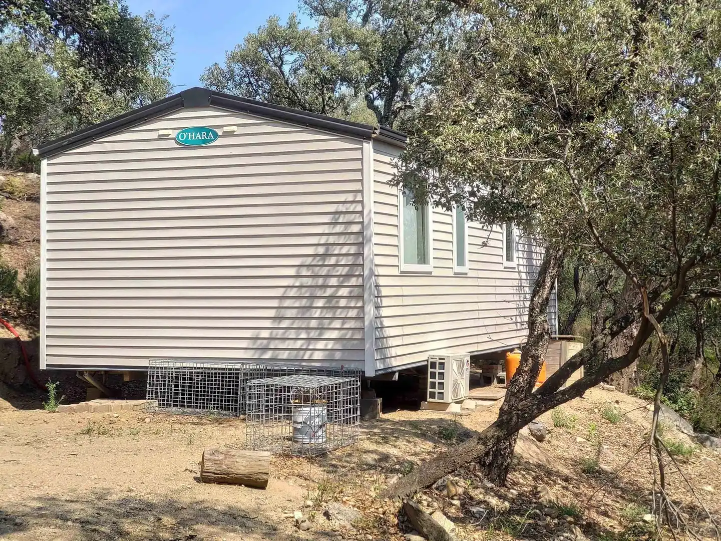 Exterior view of Country homes for sale in La Jonquera  with Air Conditioner, Heating and Terrace