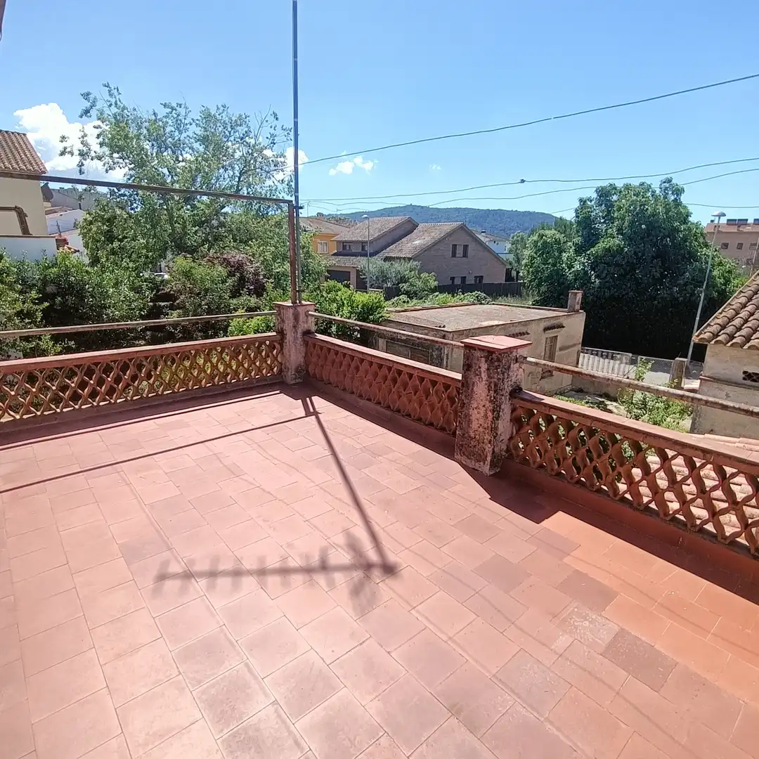 Terraza de Casa o chalet en venta en Cardedeu con Jardín privado, Terraza y Balcón