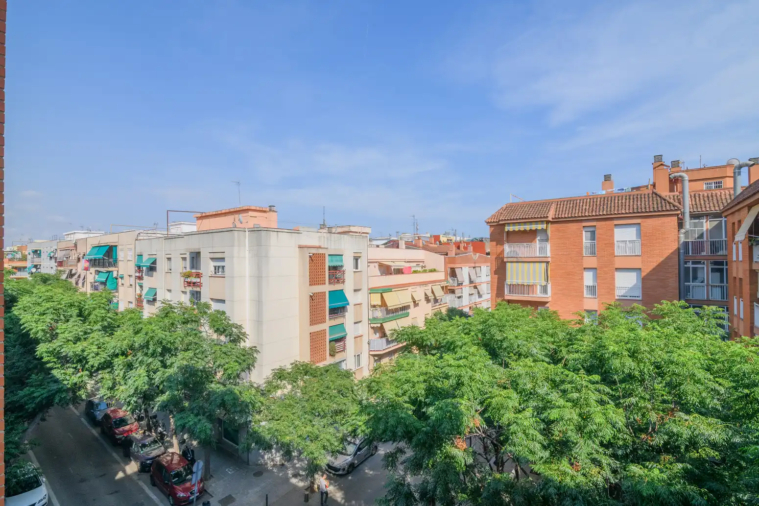Vista exterior de Pis en venda en Viladecans amb Aire condicionat, Calefacció i Parquet