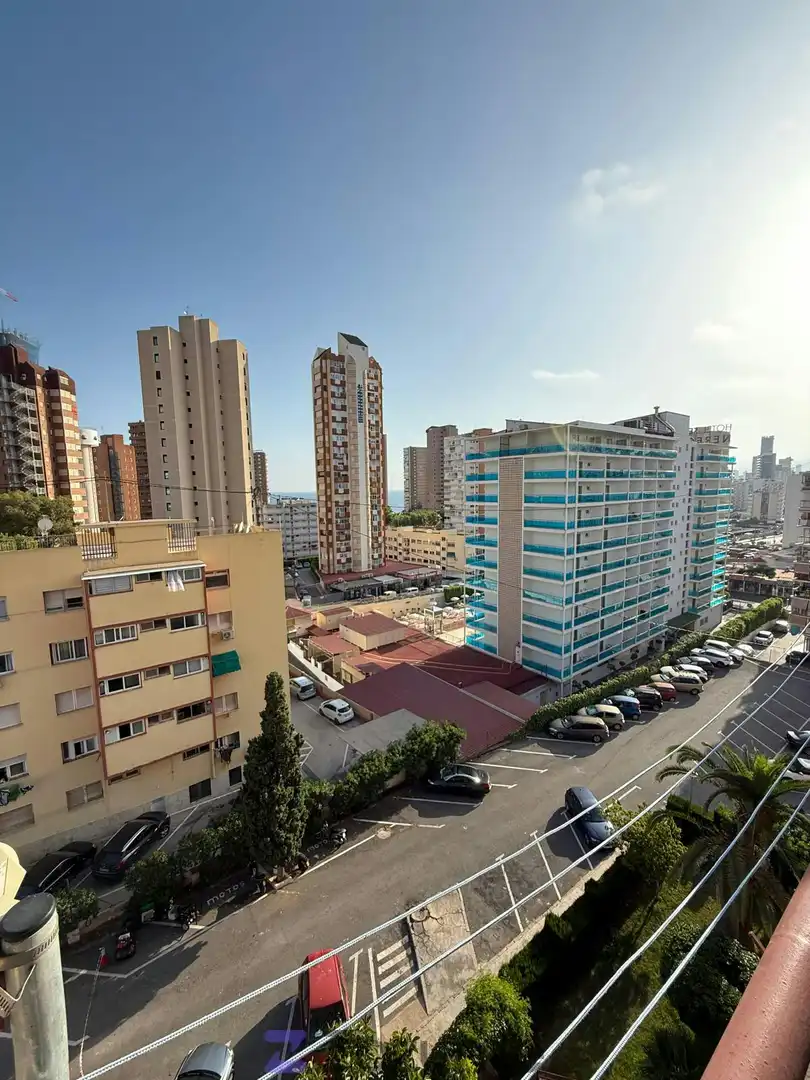 Exterior view of Flat for rent in Benidorm  with Swimming Pool, Furnished and Washing machine