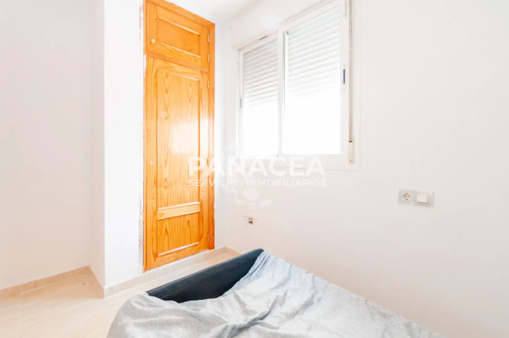 Bedroom of Flat for sale in Vícar  with Furnished, Oven and Microwave