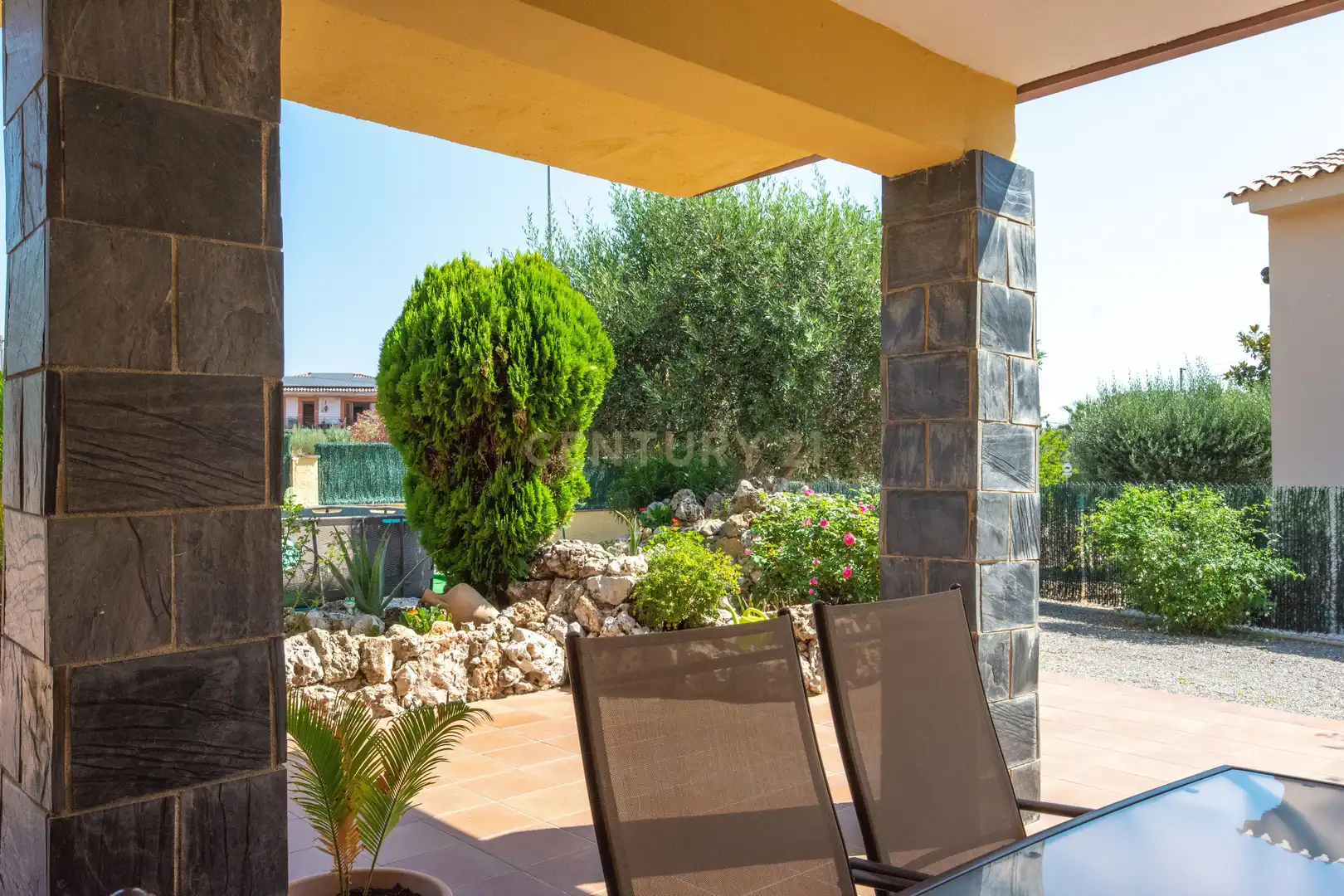 Terraza de Casa o chalet en venta en Caldes de Montbui con Aire acondicionado, Jardín privado y Balcón
