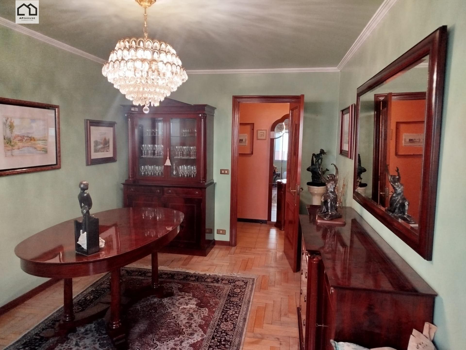 Dining room of Apartment for sale in Lugo Capital  with Terrace, Storage room and Furnished