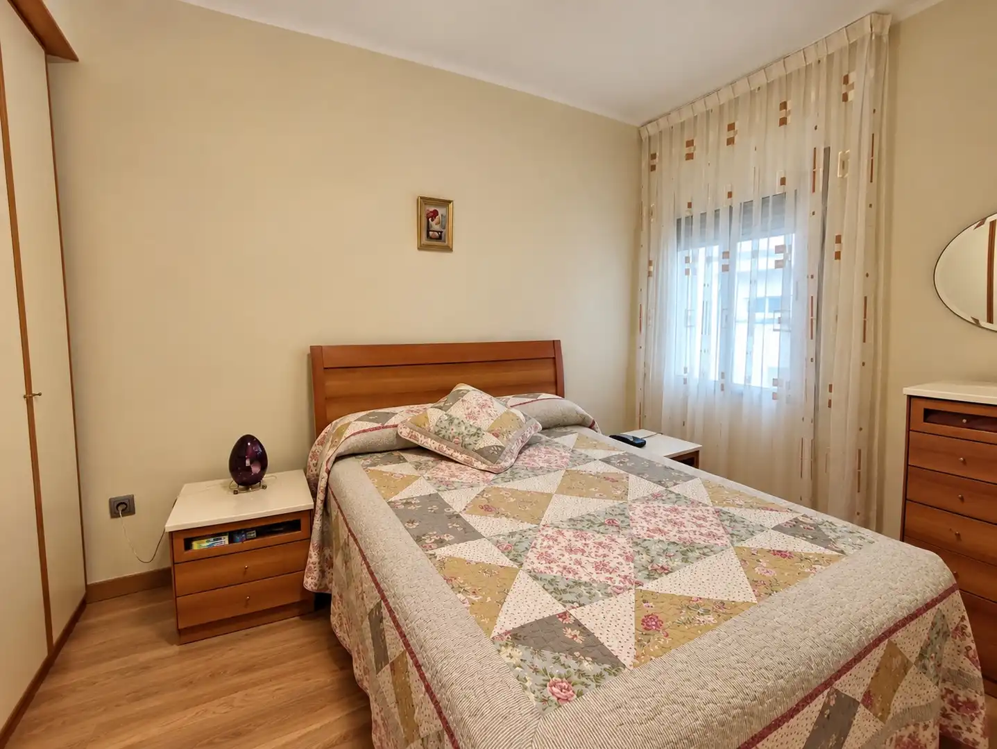 Bedroom of Flat for sale in Esplugues de Llobregat  with Balcony