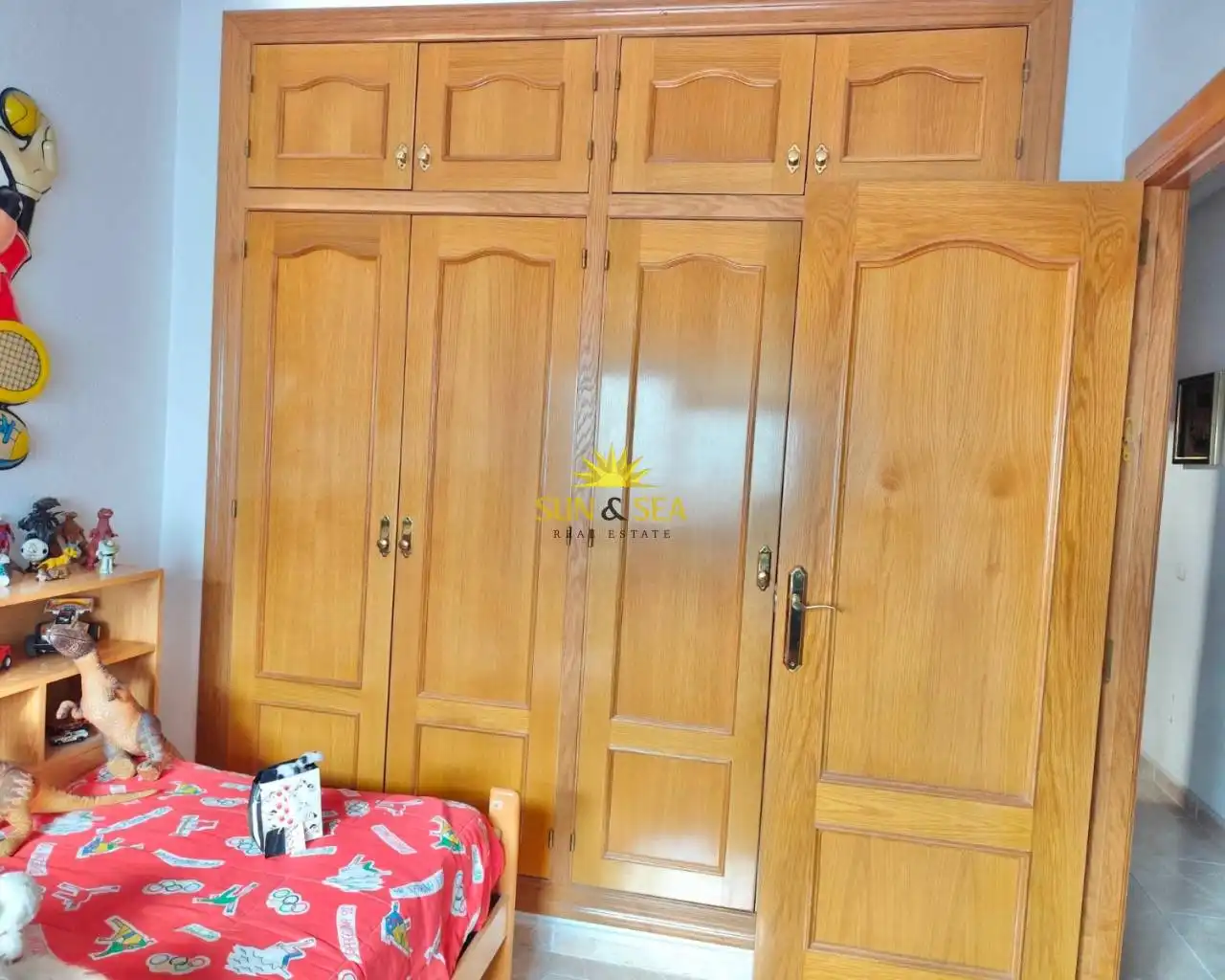Bedroom of Houses for sale in Torre-Pacheco  with Air Conditioner, Heating and Terrace