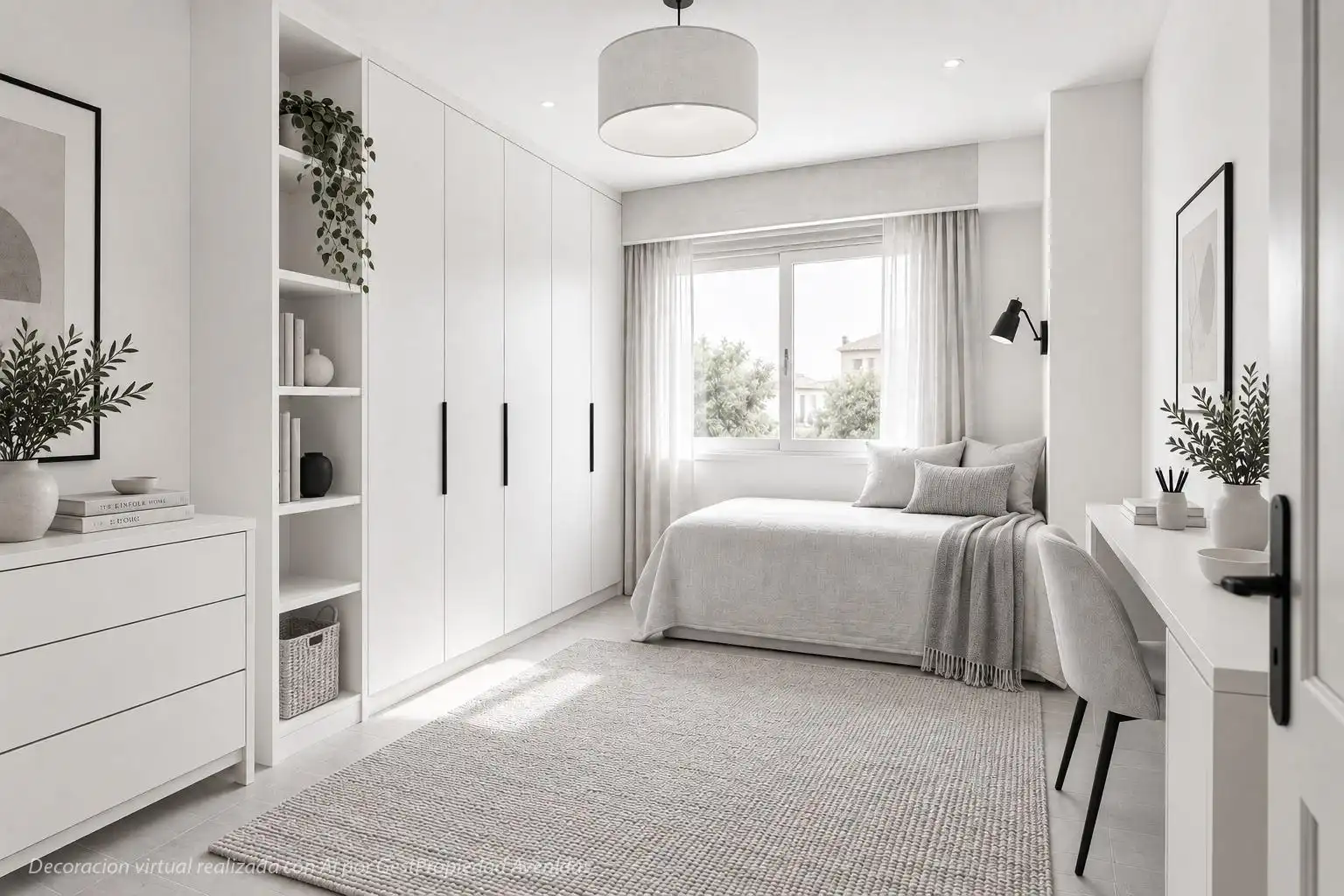 Bedroom of Flat for sale in  Palma de Mallorca  with Air Conditioner, Private garden and Terrace