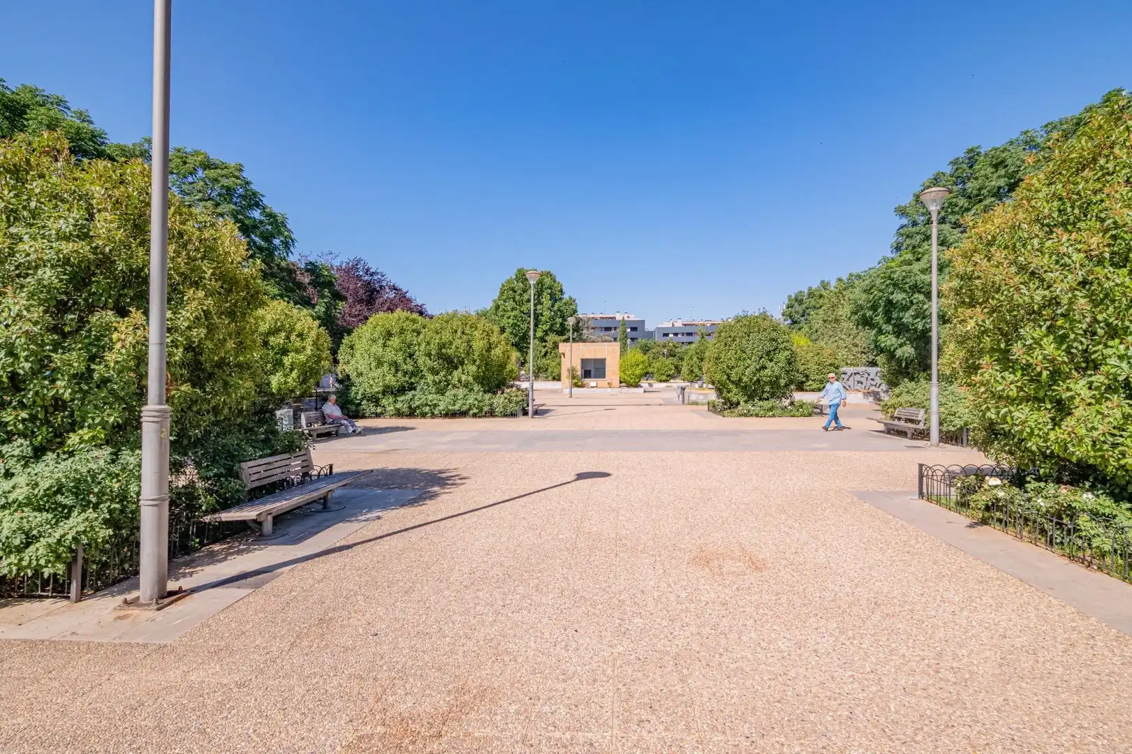 Jardín de Piso en venta en Granada con Calefacción