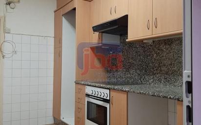 Kitchen of Flat for sale in Ourense Capital   with Terrace and Balcony