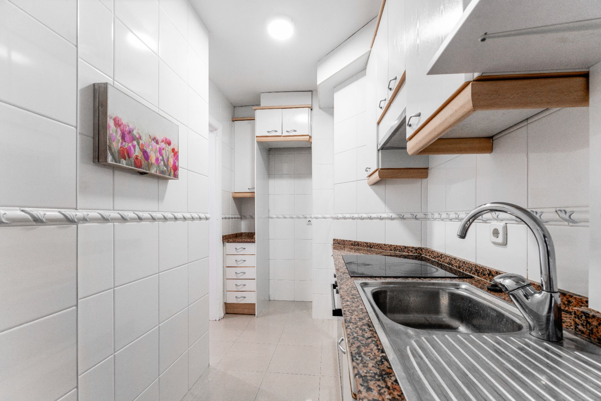 Cocina de Piso en venta en Sant Pere de Ribes con Aire acondicionado, Parquet y Horno