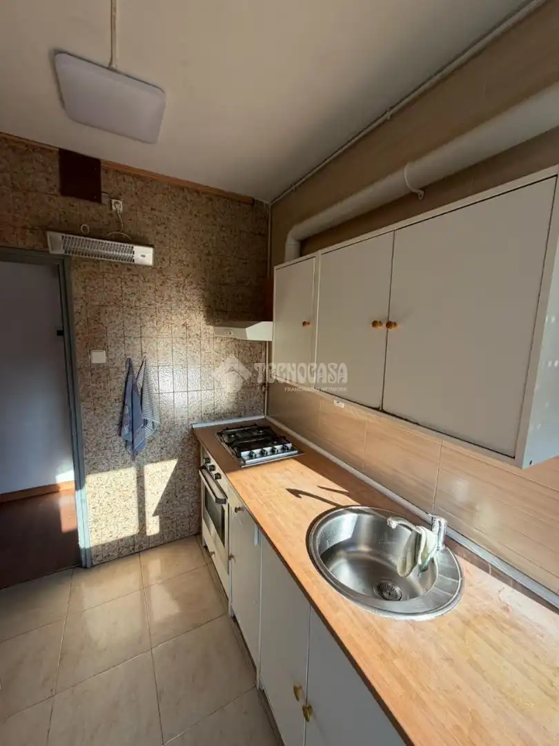Kitchen of Flat for sale in Madrid  with Air Conditioner, Heating and Terrace