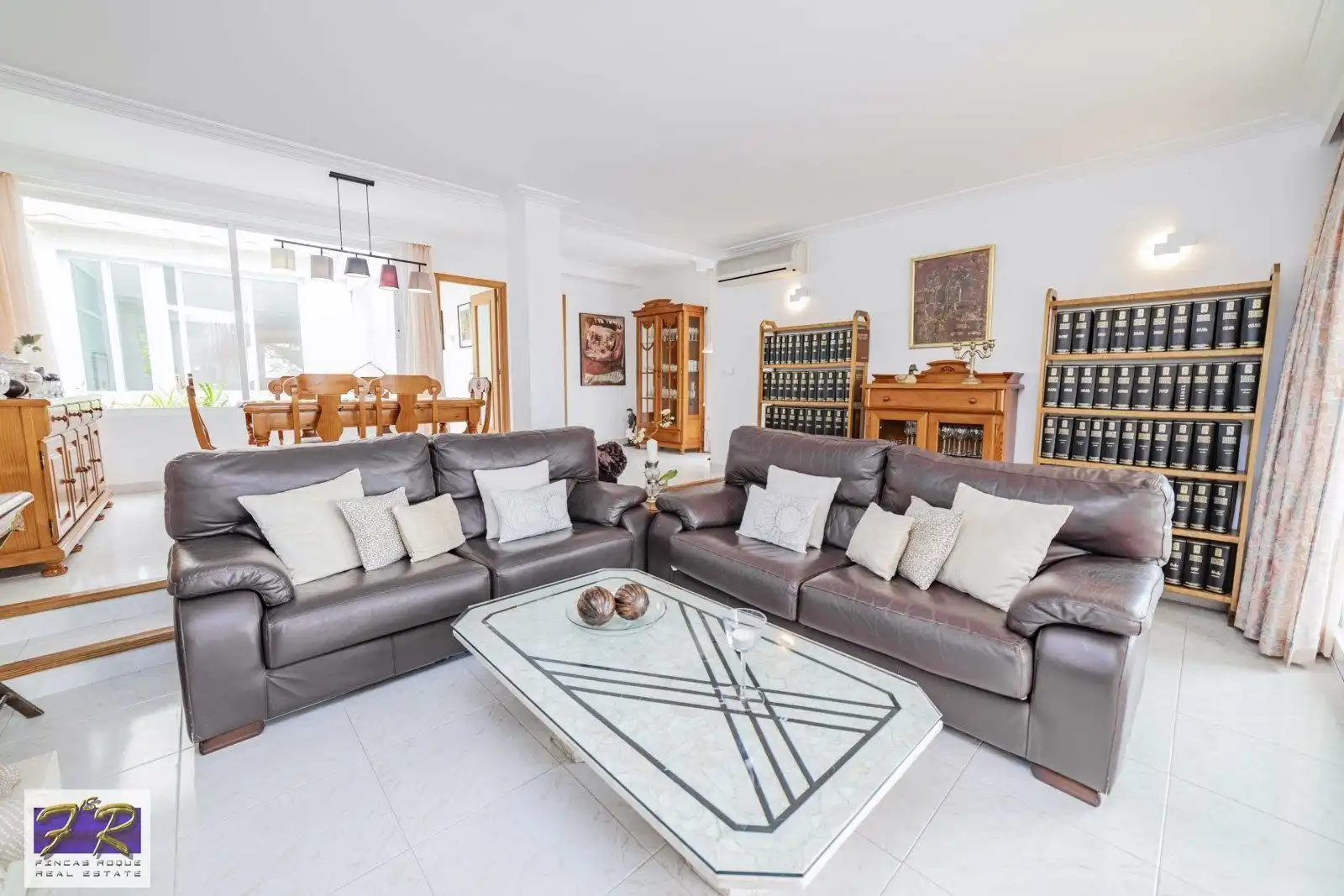 Sala d'estar de Casa o xalet en venda en Alcúdia amb Aire condicionat