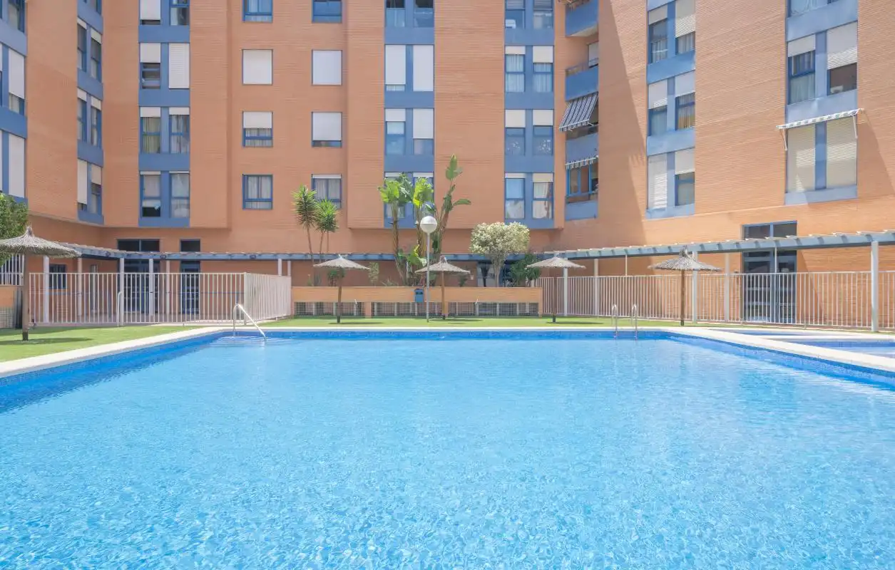 Swimming pool of Flat for sale in Alicante / Alacant  with Heating, Terrace and Storage room