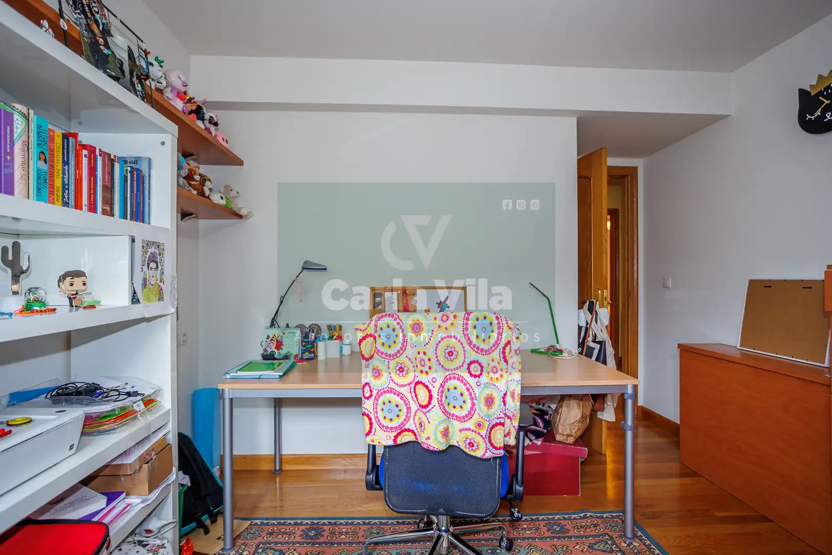 Dormitori de Finca rústica en venda en Lugo amb Jardí privat, Parquet i Terrassa