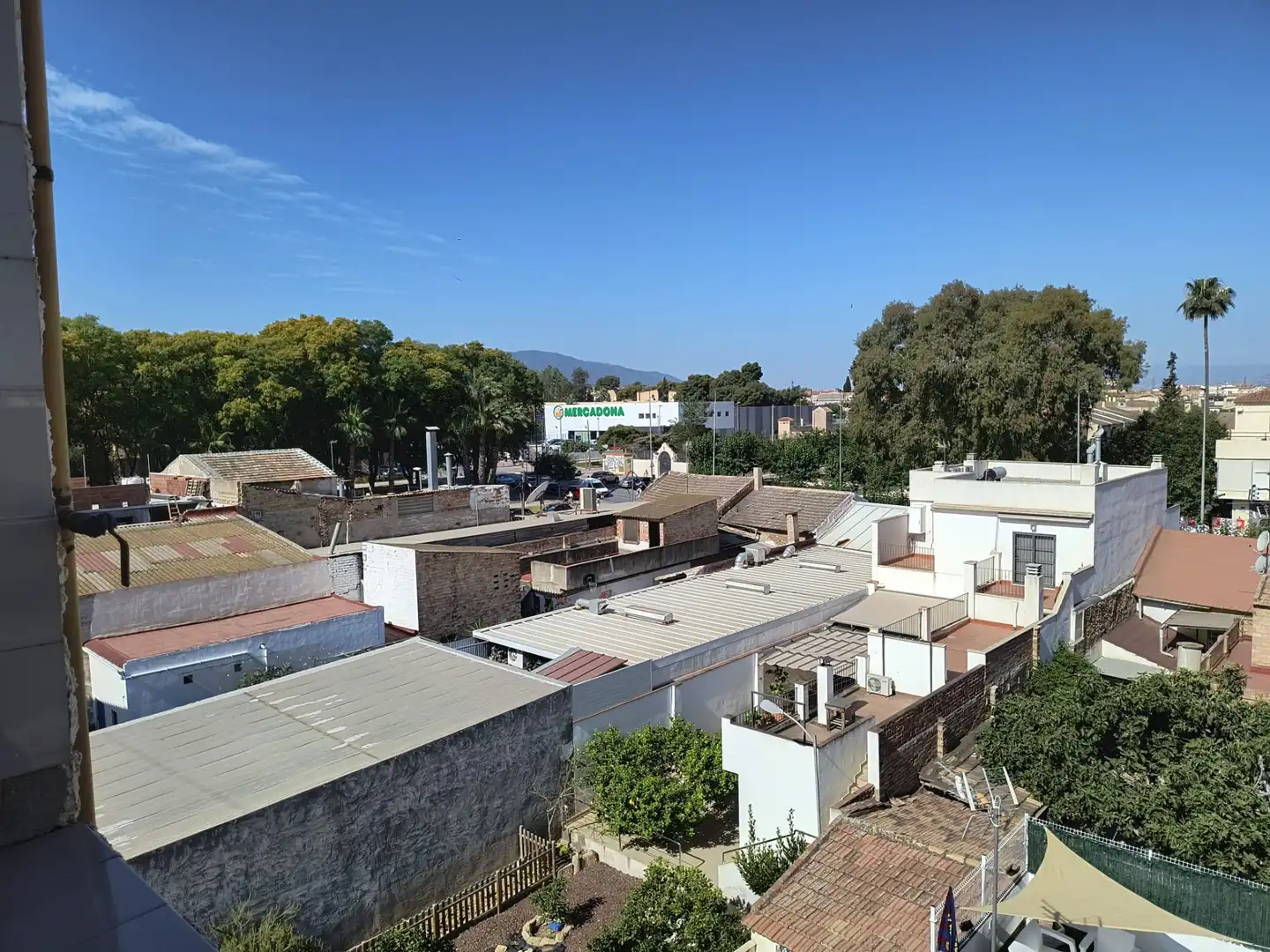 Vista exterior de Piso en venta en Murcia con Aire acondicionado, Terraza y Trastero