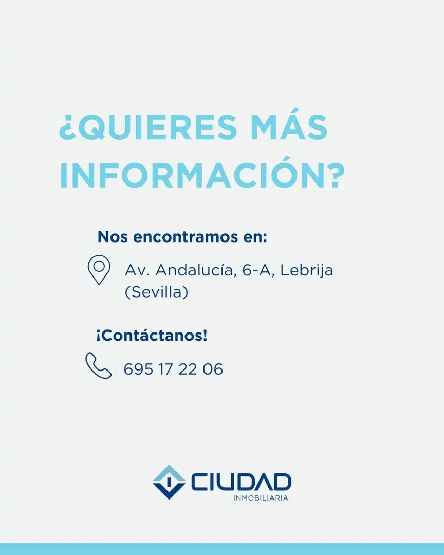 Piso en venta en Lebrija