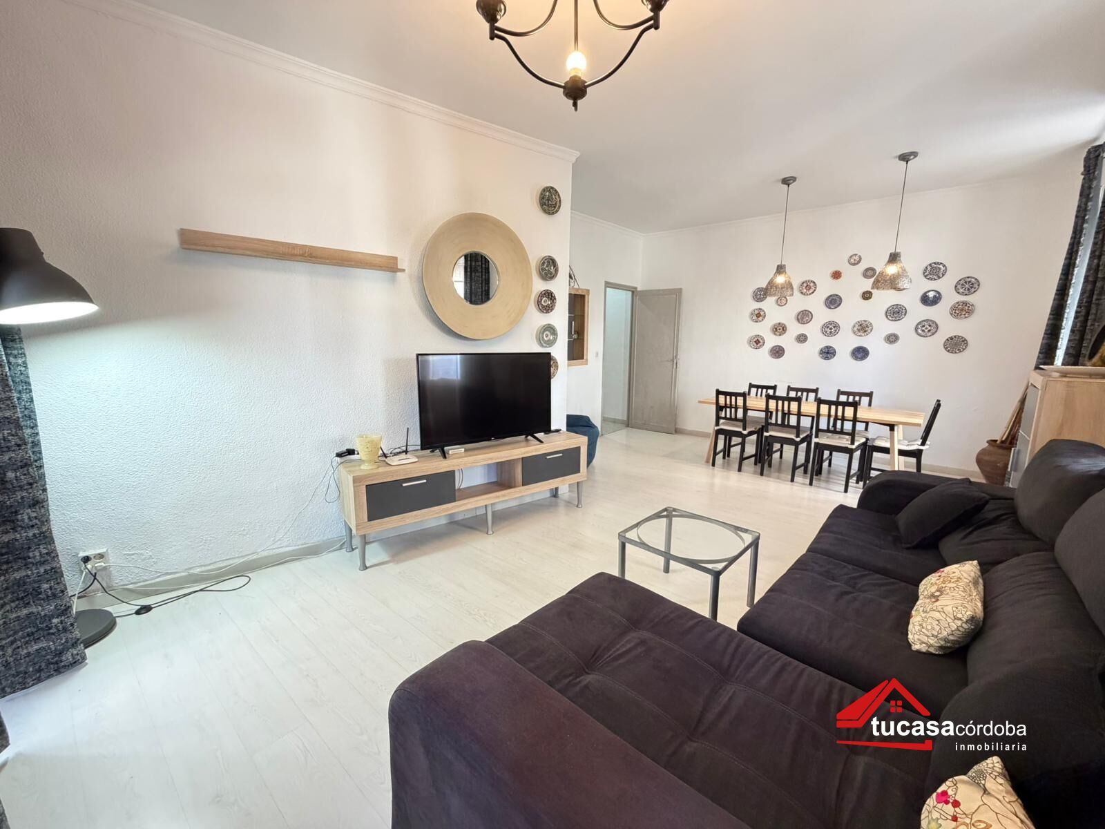 Sala d'estar de Pis en venda en  Córdoba Capital amb Aire condicionat i Balcó