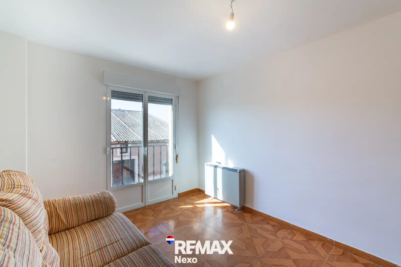 Bedroom of Flat for sale in Matapozuelos  with Heating, Furnished and Oven
