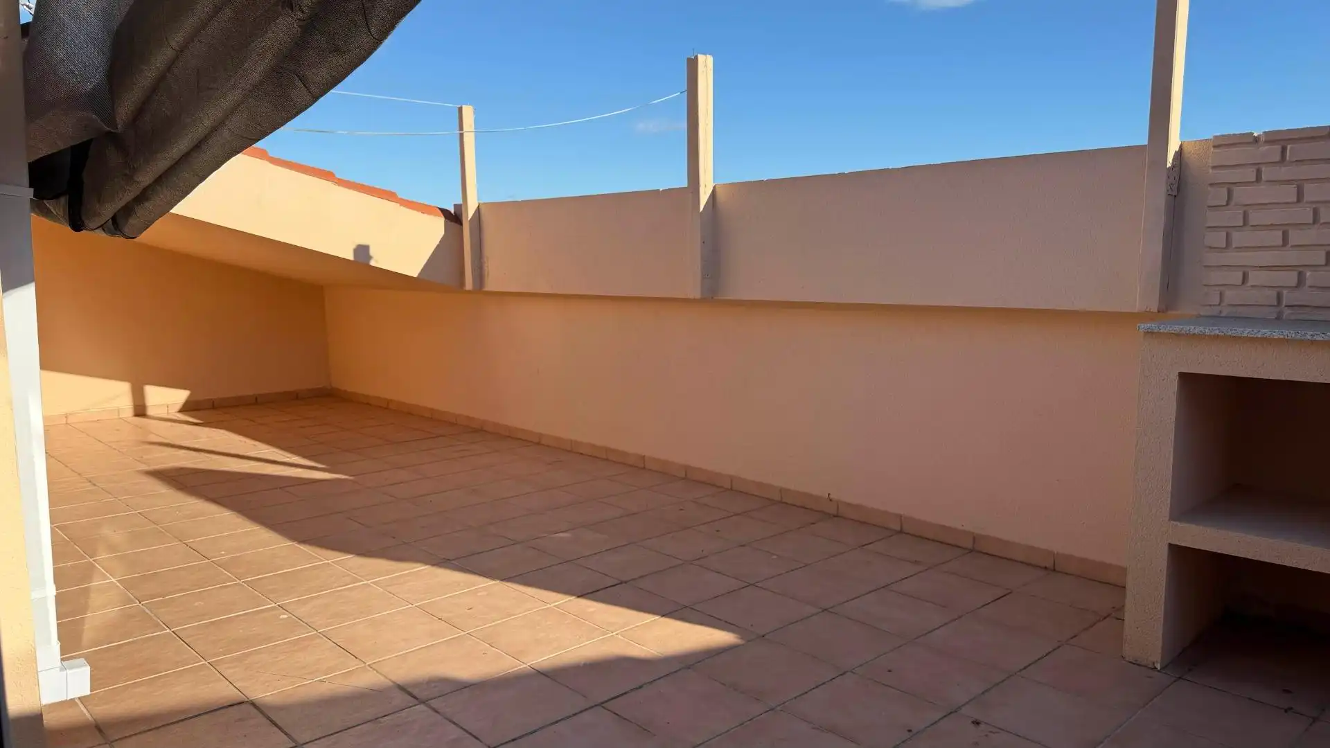 Terrace of Attic for sale in Deltebre  with Air Conditioner, Terrace and Storage room