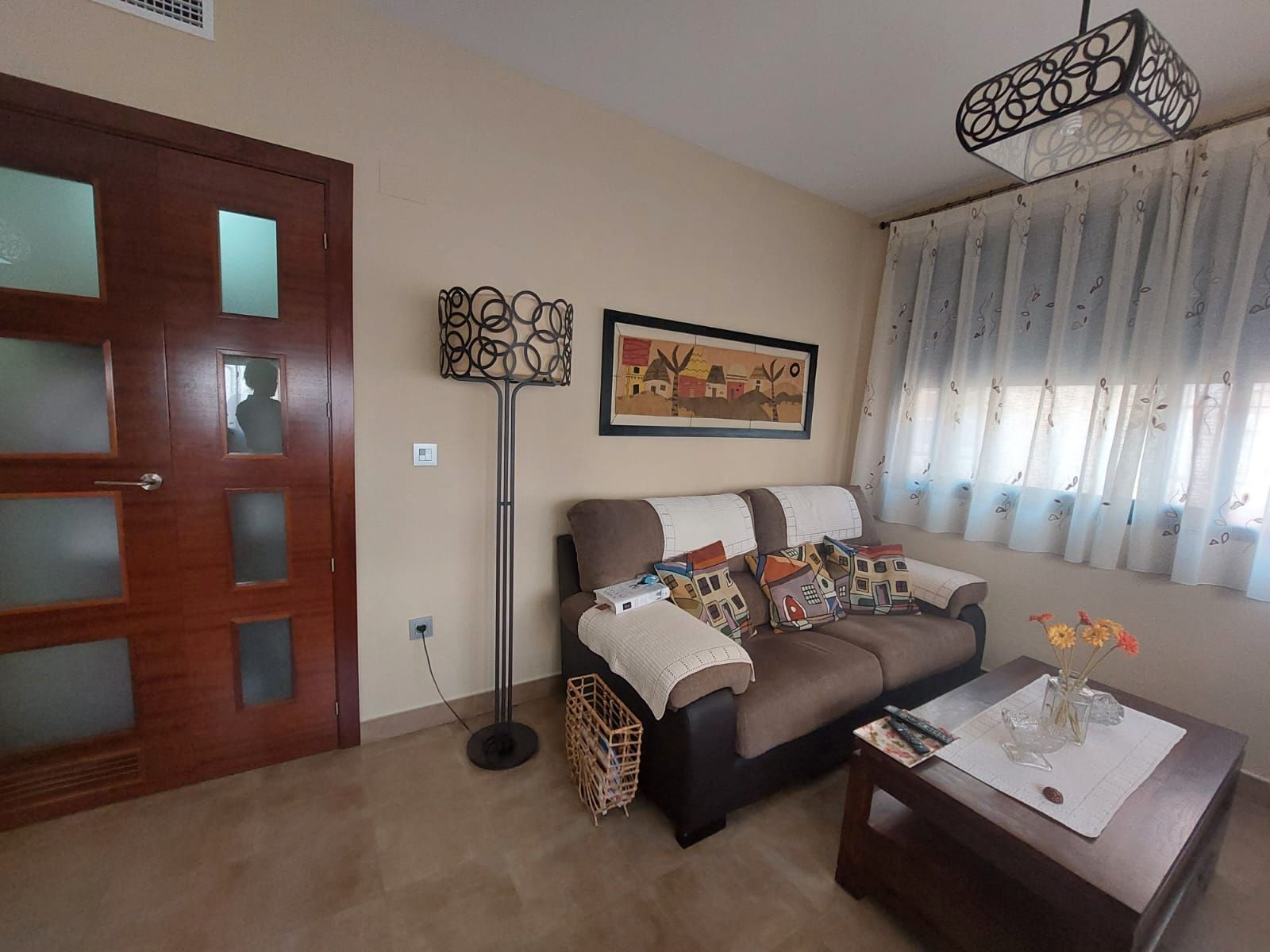 Sala d'estar de Apartament en venda en  Córdoba Capital amb Aire condicionat i Calefacció