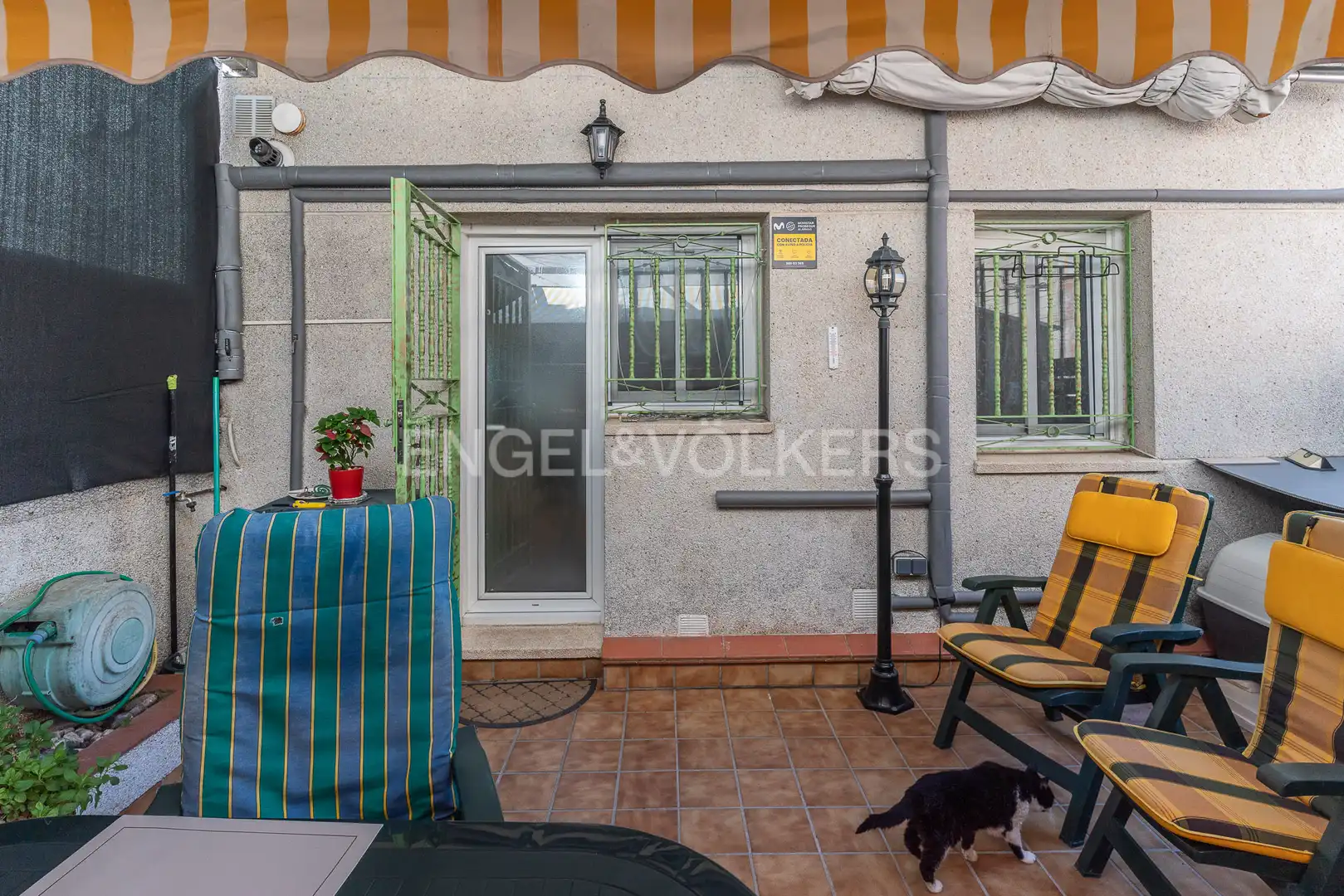 Terrassa de Casa adosada en venda en Palafolls amb Aire condicionat, Calefacció i Parquet