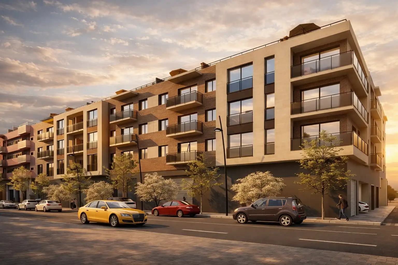 New build Flat with terrace for sale in Camí Ramon Llull 20, imagen 4