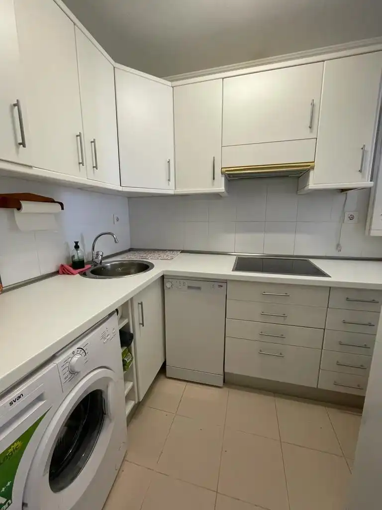 Kitchen of Flat for rent in El Puerto de Santa María  with Terrace and Alarm