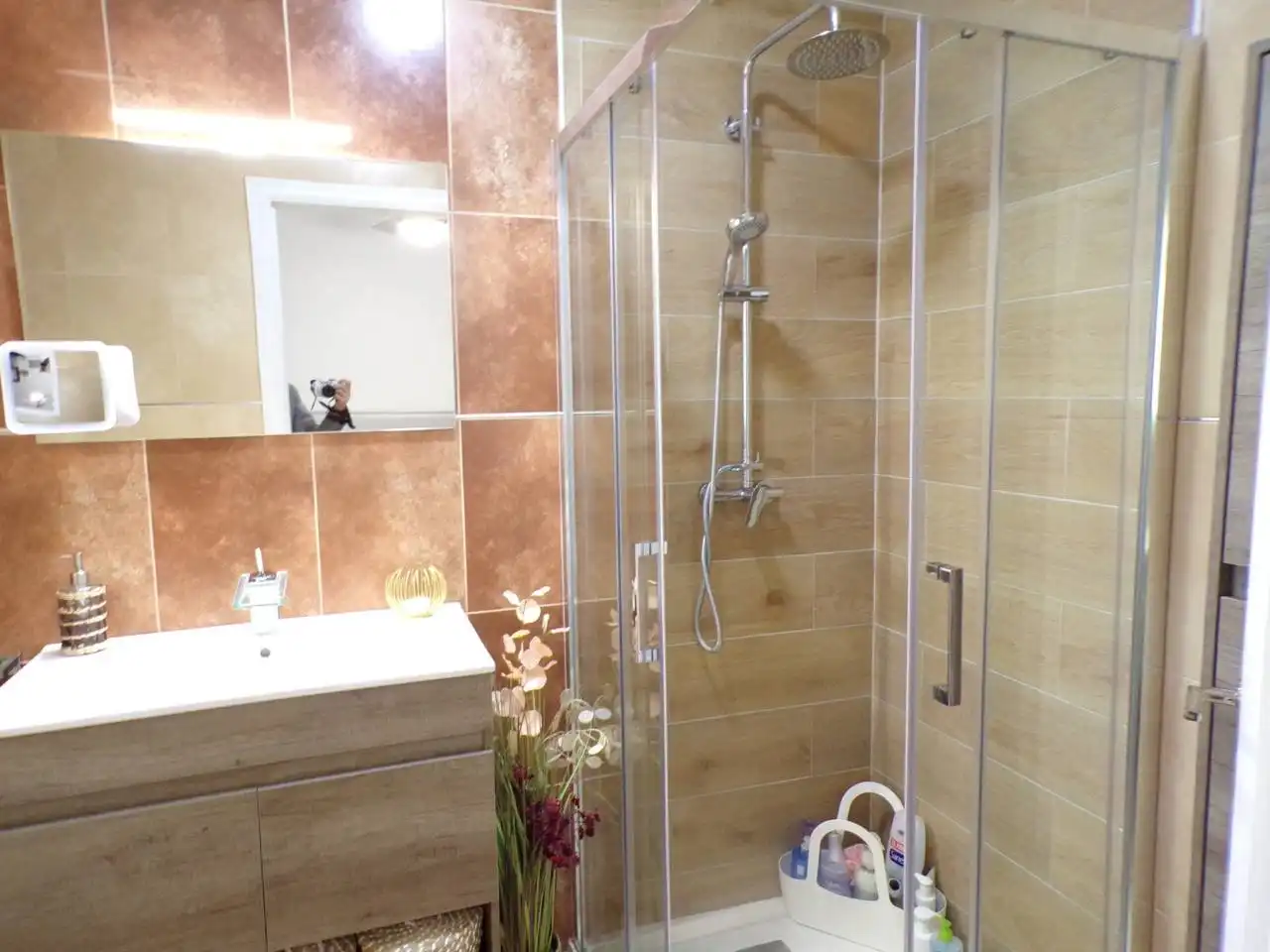 Bathroom of Houses for sale in Caldes de Malavella  with Heating, Private garden and Swimming Pool