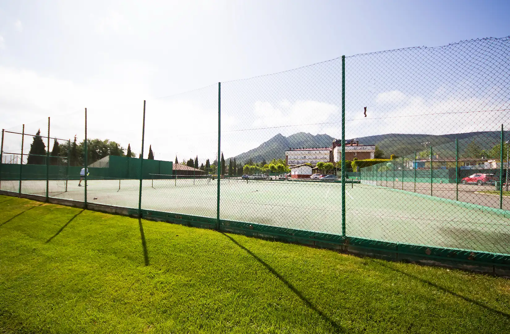 Jardín de Casa o chalet en venta en Ayegui / Aiegi con Aire acondicionado, Calefacción y Jardín privado