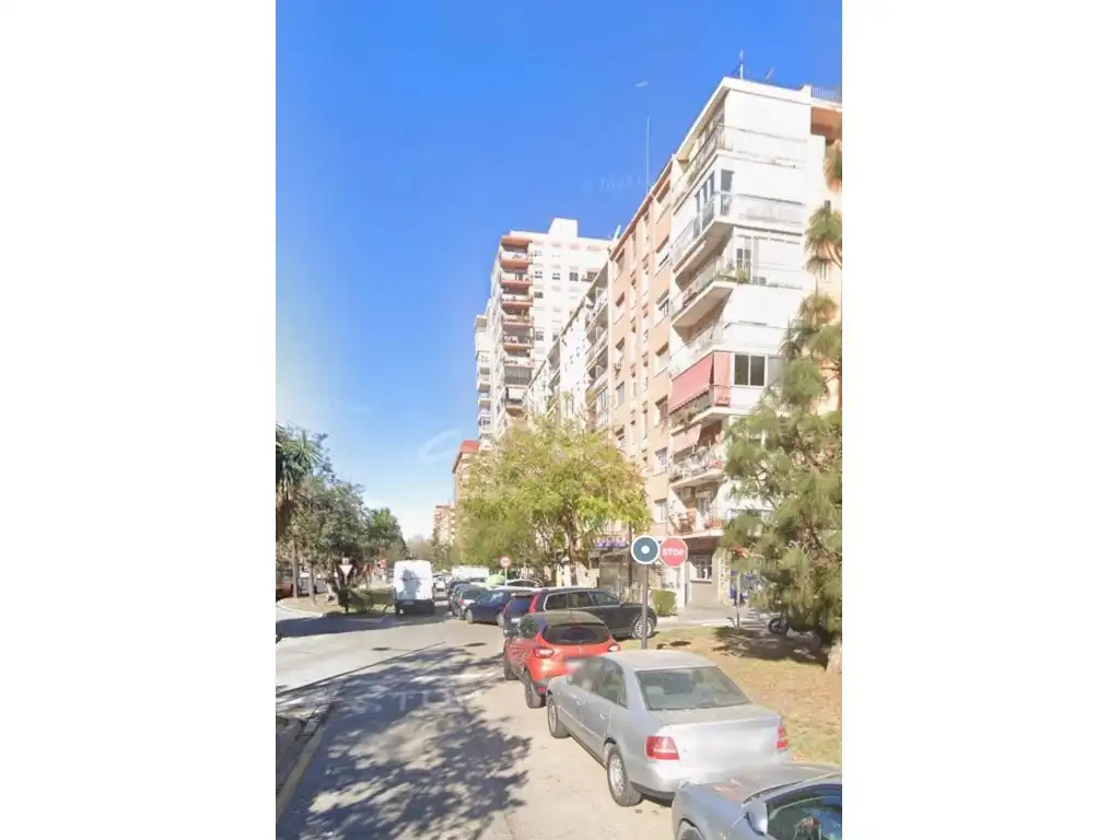Pis amb terrassa en venda a L'Olivereta