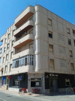 Vista exterior de Piso en venta en San Fulgencio