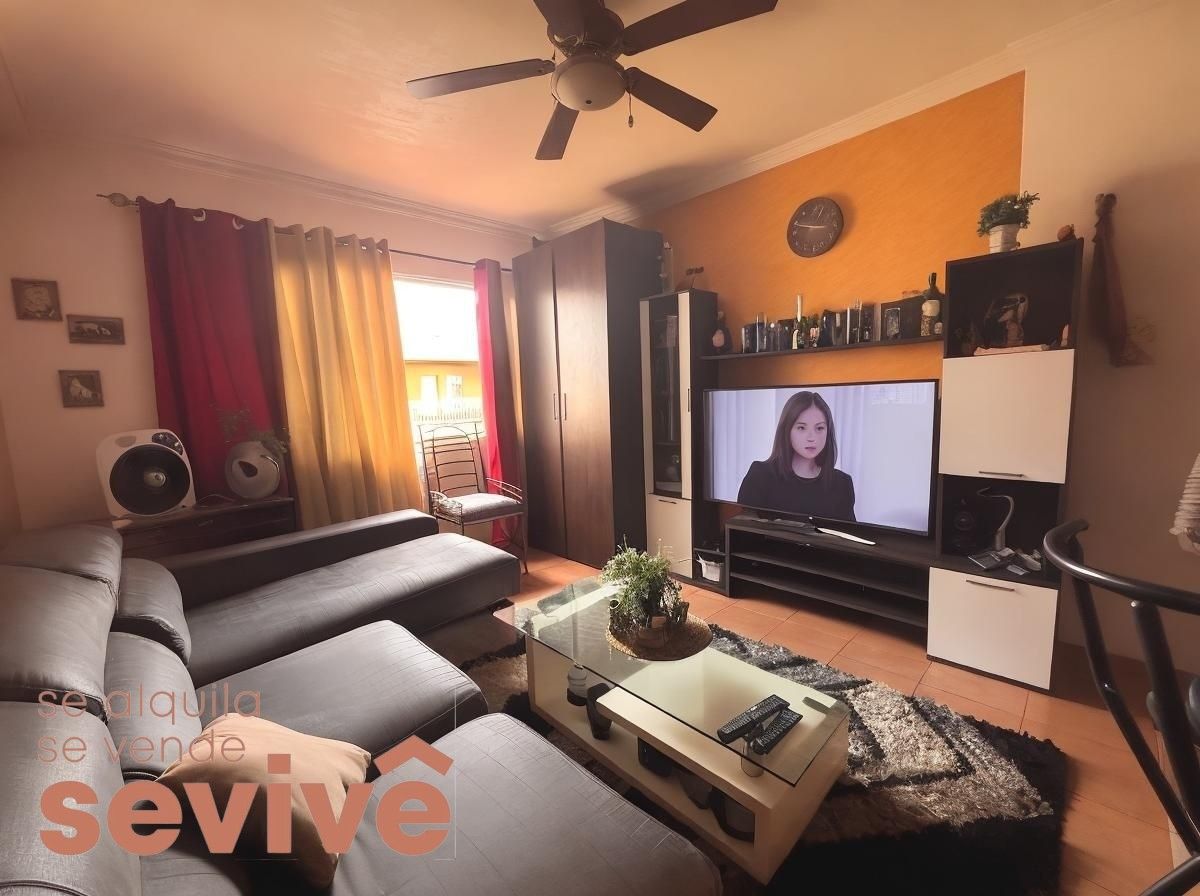Living room of Duplex for sale in Arona  with Air Conditioner and Furnished