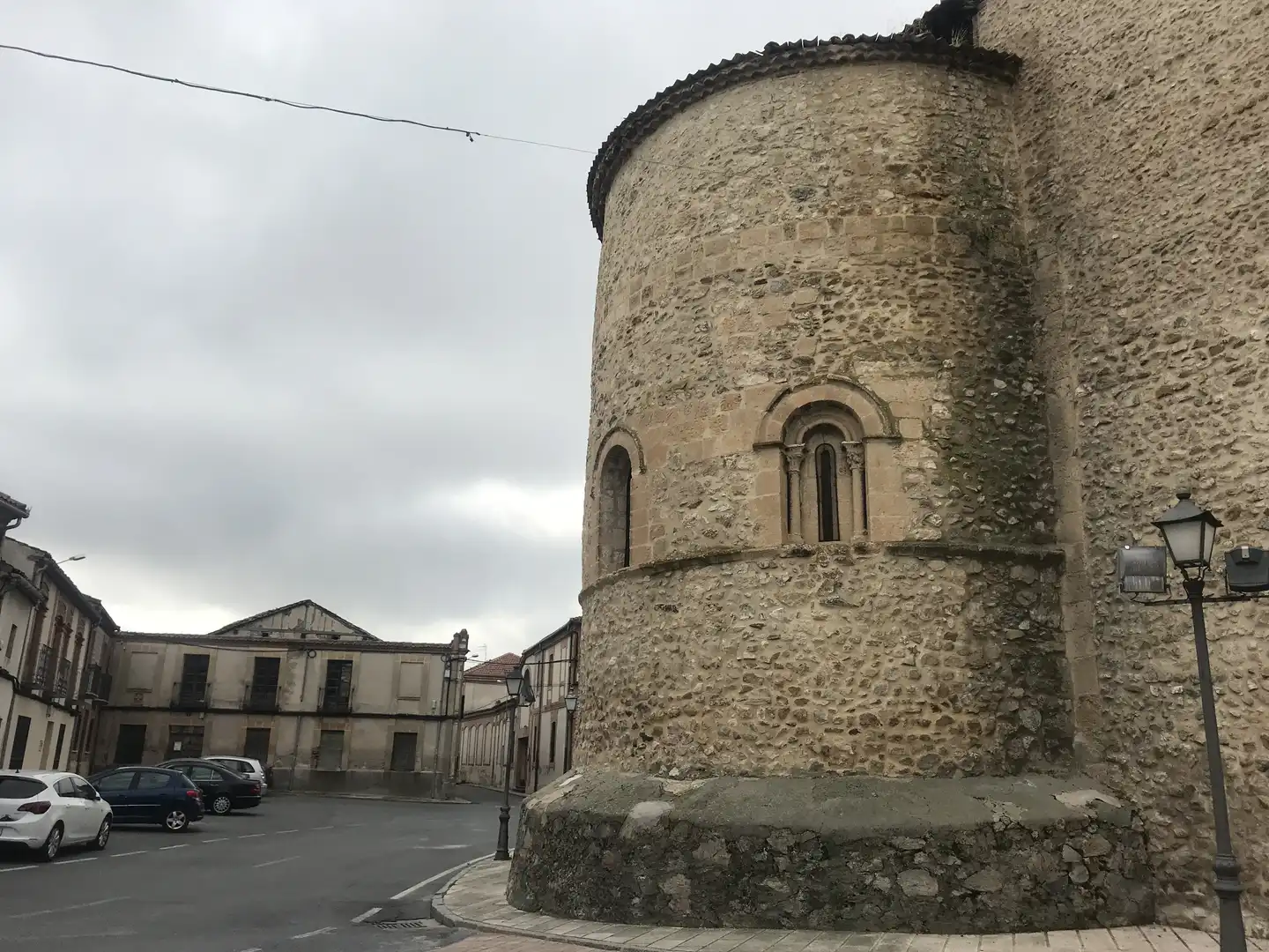 Vista exterior de Casa o chalet en venta en Fuentepelayo con Balcón