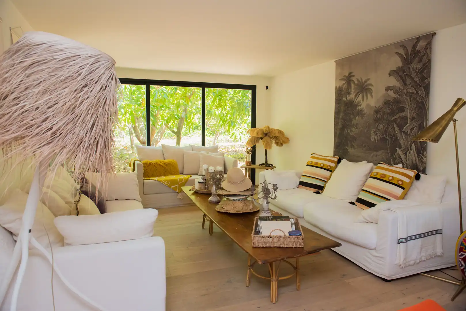 Sala de estar de Finca rústica en venta en Sagra con Aire acondicionado, Terraza y Piscina