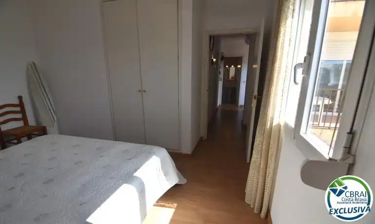 Bedroom of Flat for sale in Roses  with Heating, Private garden and Terrace