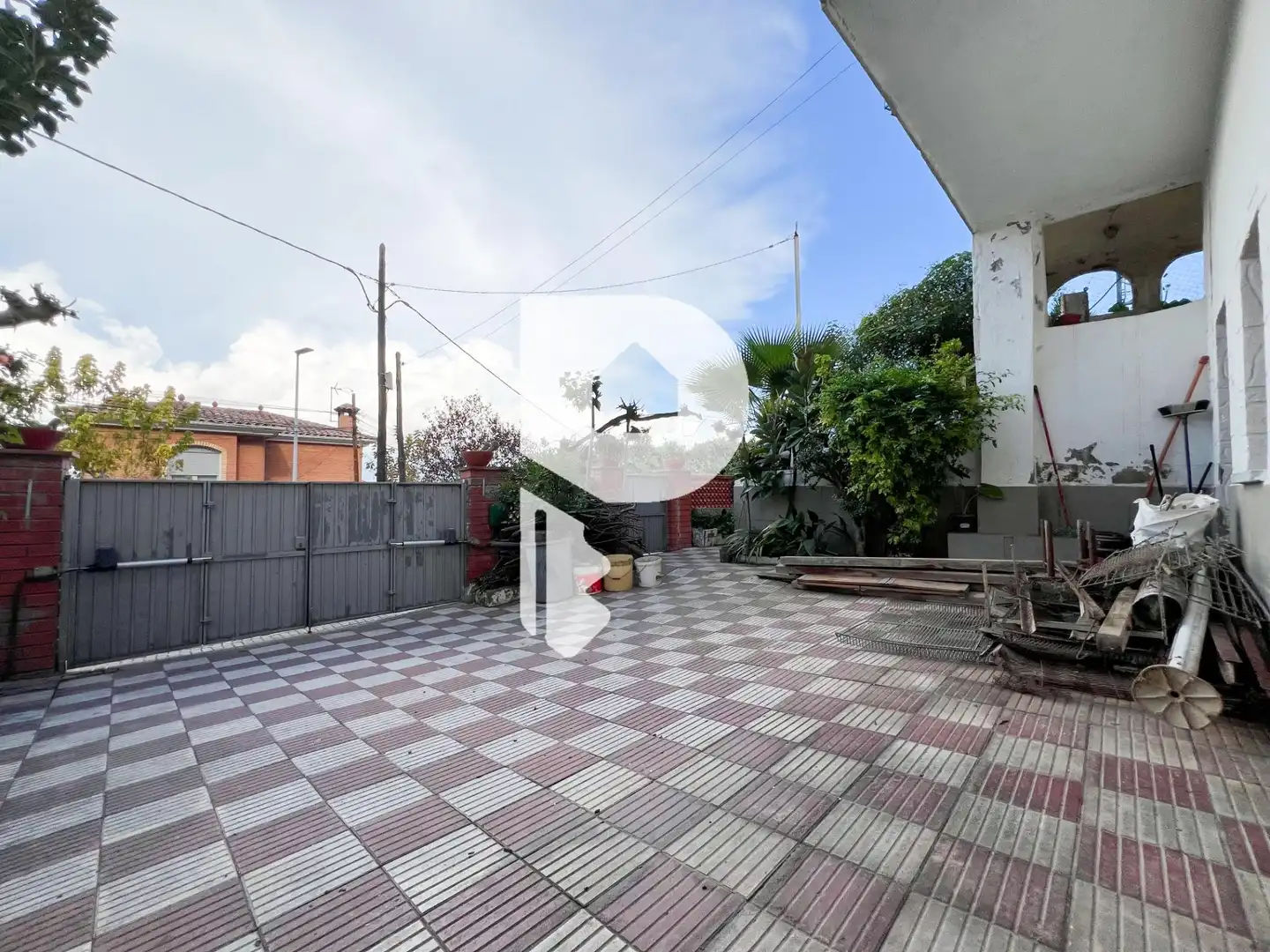 Terrace of Houses for sale in Sant Andreu de la Barca  with Air Conditioner, Heating and Private garden