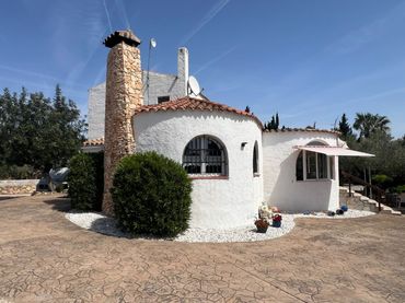 Chalet con piscina en venta en L'Ampolla