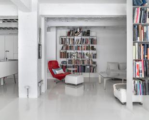 Living room of Office for sale in  Madrid Capital  with Air Conditioner, Heating and Furnished